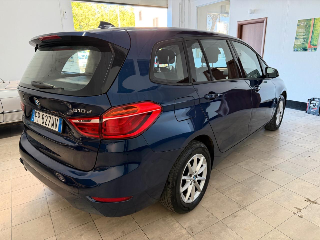 Bmw 2018 216d Active Tourer Sport 7 POSTI MANUALE