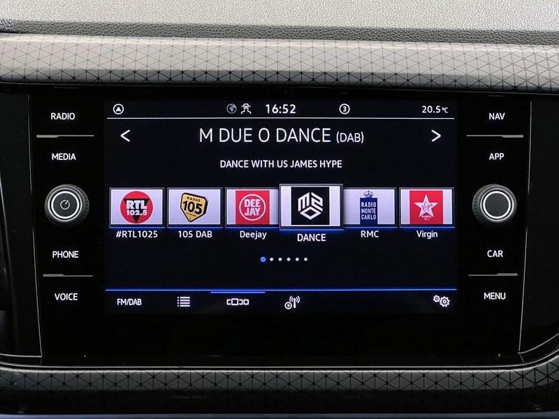 Volkswagen T-Cross T-Cross 1.0 tsi Advanced 110cv