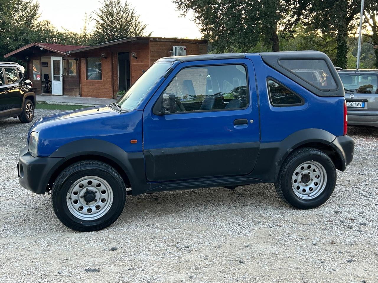 Suzuki Jimny 1.3i 16V cat Cabrio 4WD JLX Impianto GPL