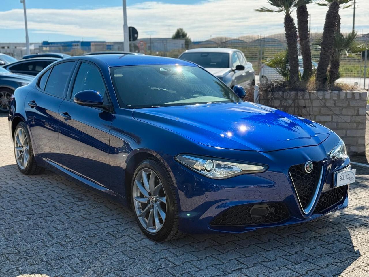 Alfa Giulia 2.2 TD 190 CV AT8 Executive Blu Anodizzato My2021