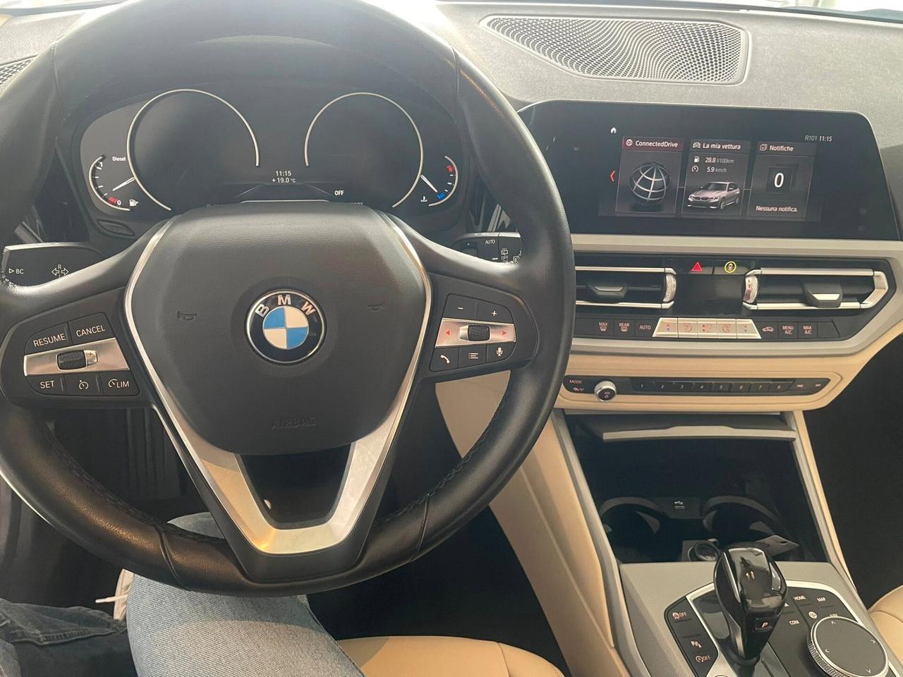 Bmw 318 318d Touring Business Advantage aut.