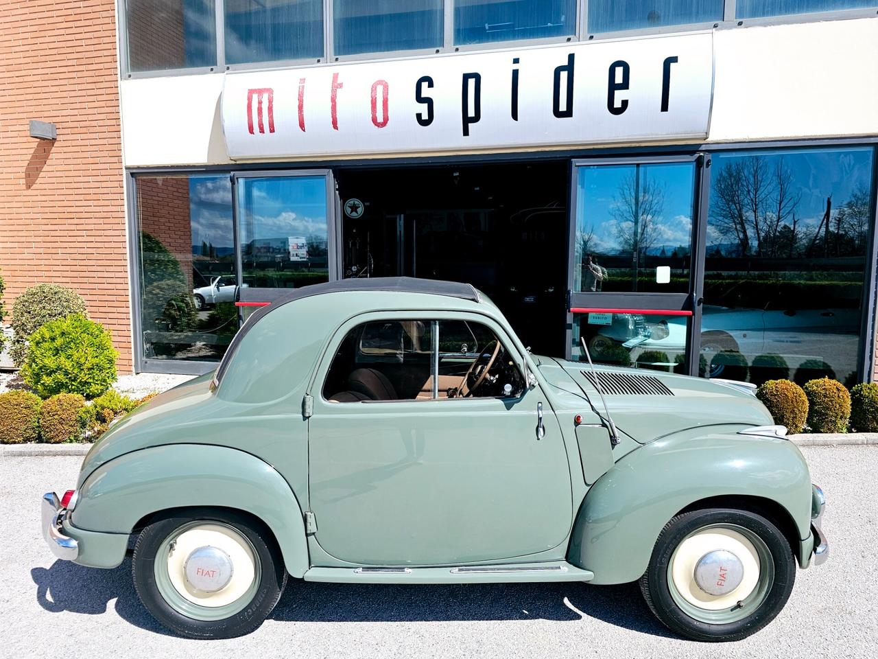 Fiat Topolino Fiat topolino 500 c Targa Asi