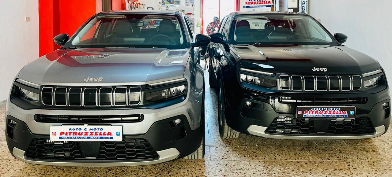 Jeep Avenger 1.2 Turbo 100 CV Altitude 2025 KM0