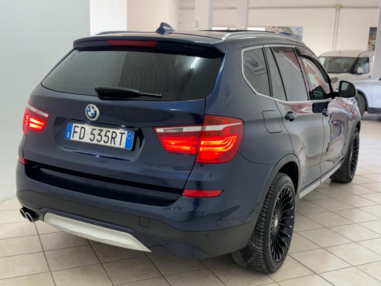 Bmw X3 F25 LCI 3.0d XDrive 258cv