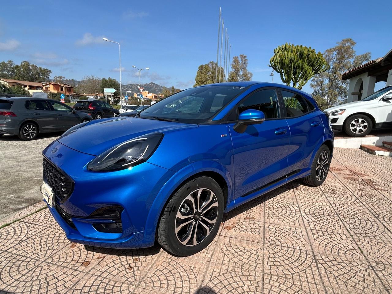 Ford Puma 1.0 EcoBoost Hybrid 125 CV S&S aut. ST-Line