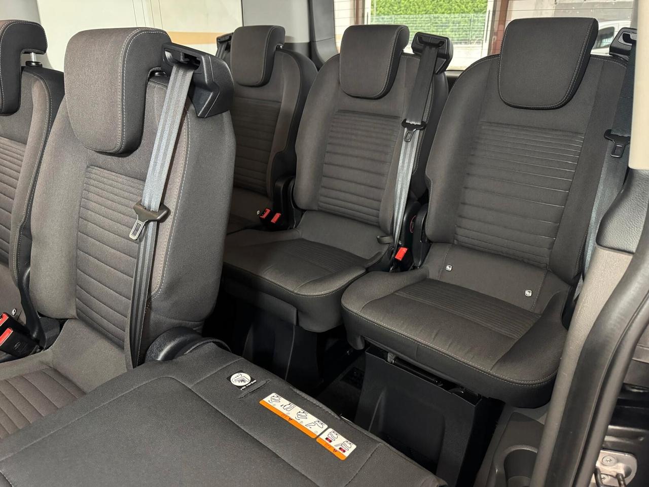 Ford Tourneo Custom 2.0 EcoBlue 130CV Titanium Sport 8 posti