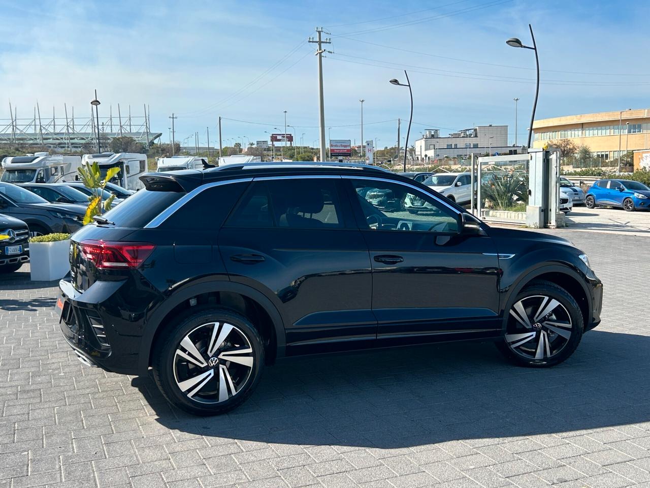 Volkswagen T-Roc 1.0 tsi R-Line KM 0