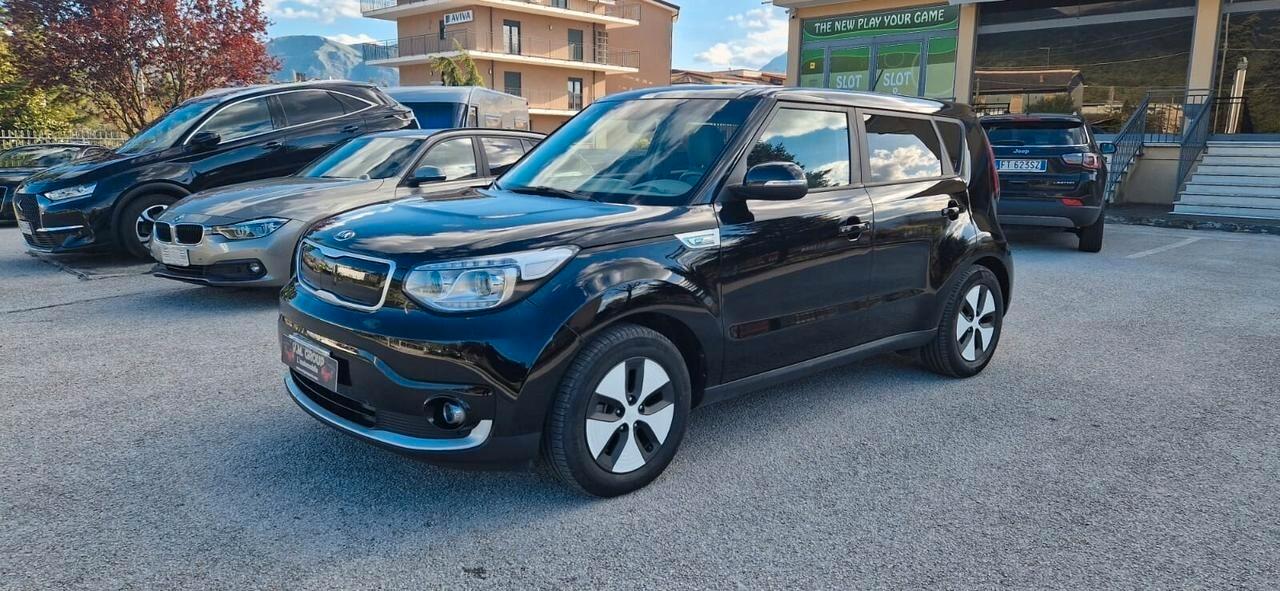 Kia Soul EV ECO Electric FWD 250 km range