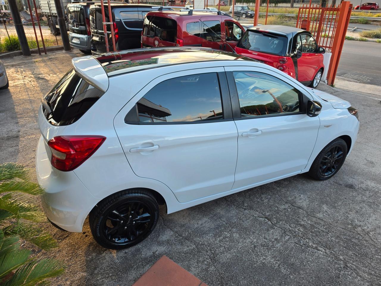 Ford Ka+ 5 porte 1,2 benzina 06/2017 cv85