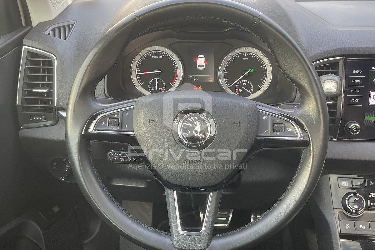 SKODA Karoq 1.6 TDI SCR DSG Style