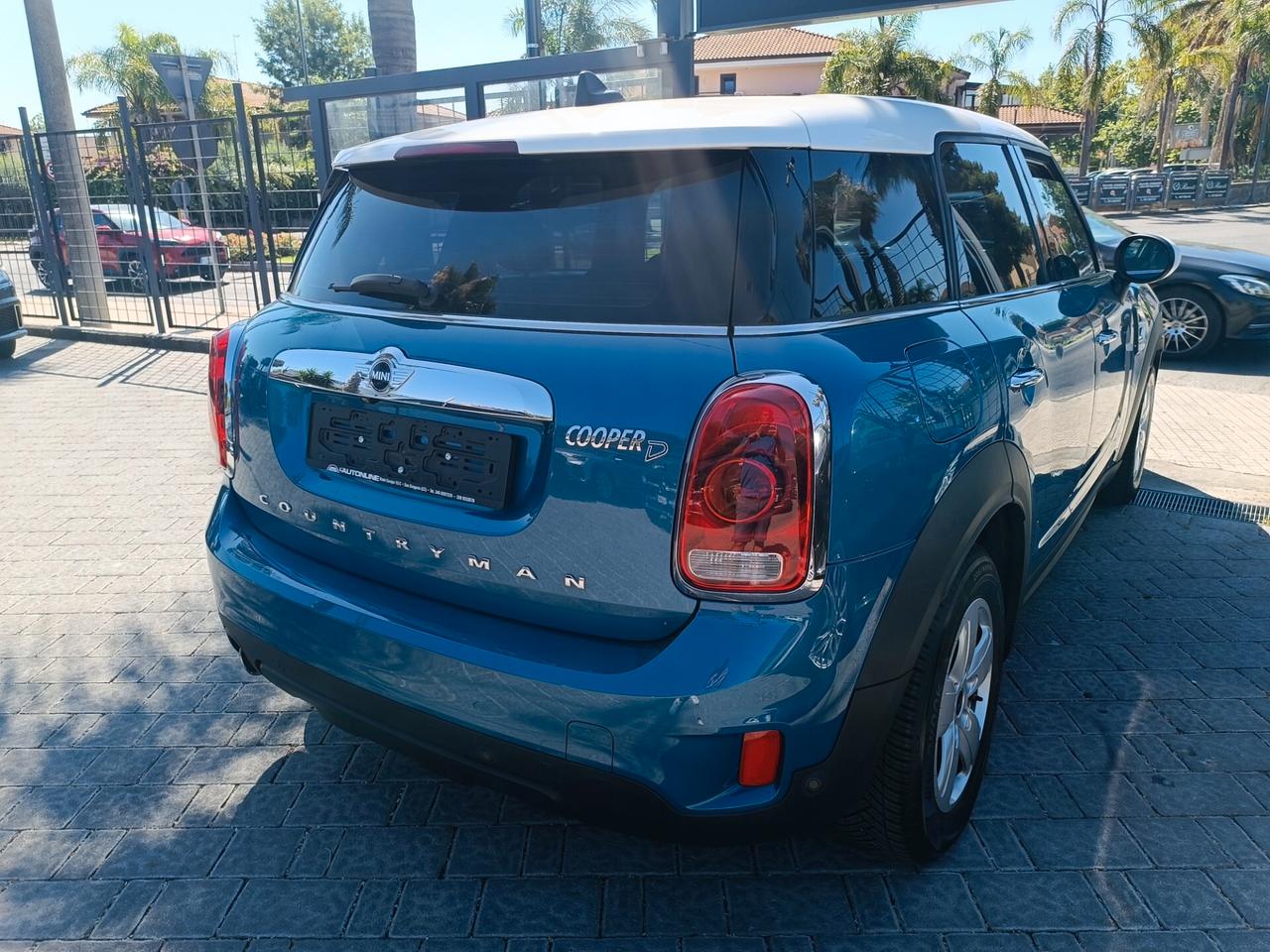 Mini Countryman D 2.0 Automatica