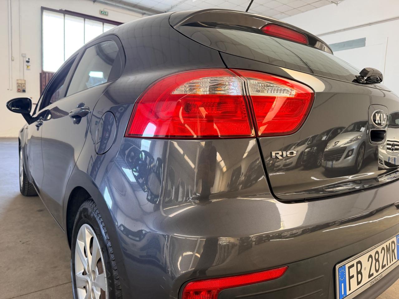 Kia Rio 1.2 CVVT 5p. ECO GPL Active