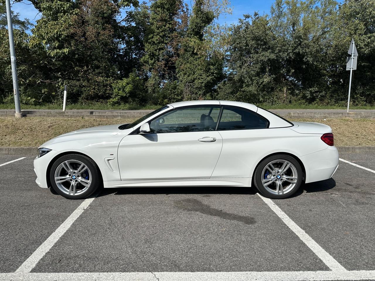 Bmw 420 420d Cabrio Msport