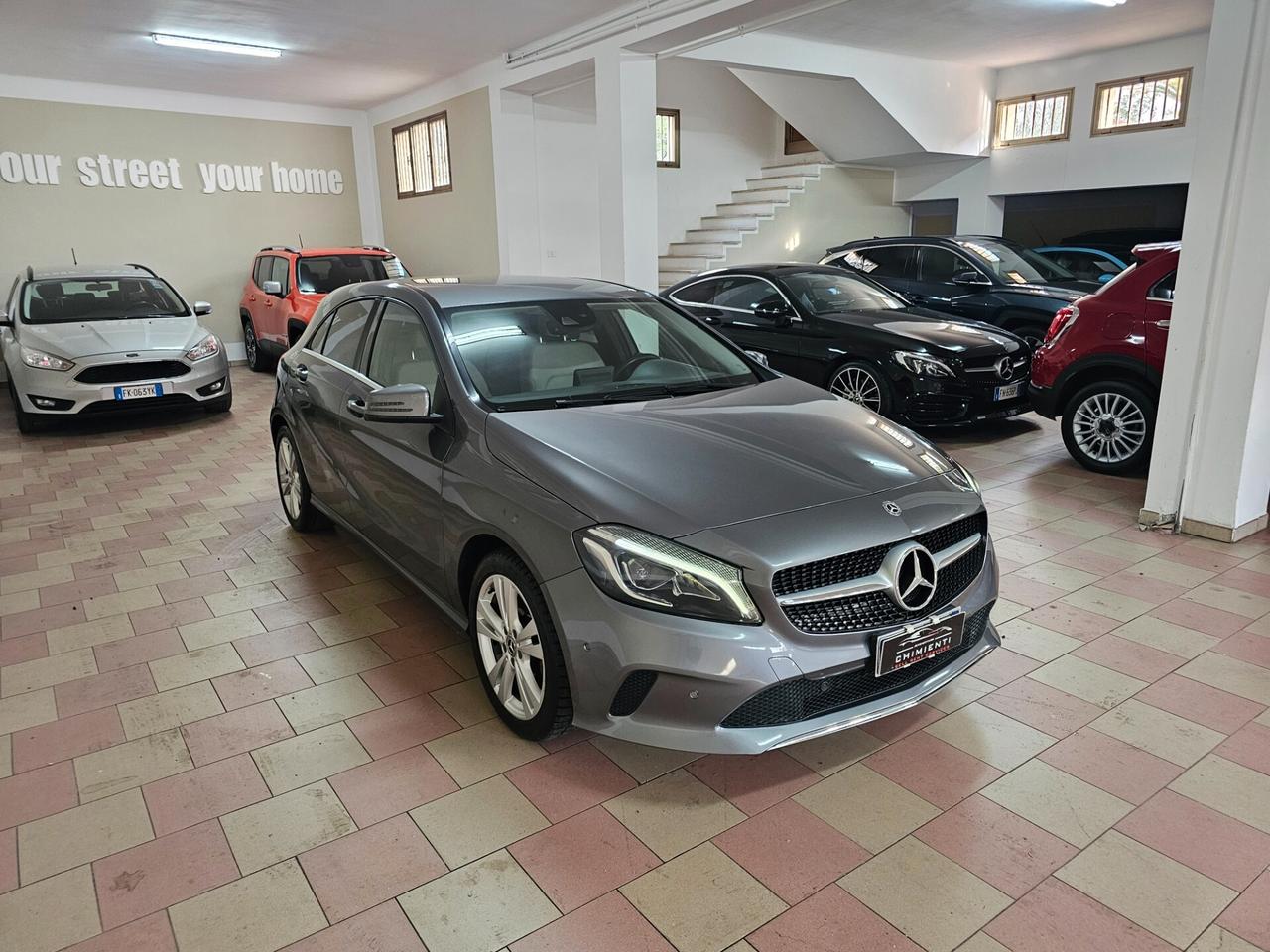 Mercedes-benz A 180 A 180 d Automatic Sport