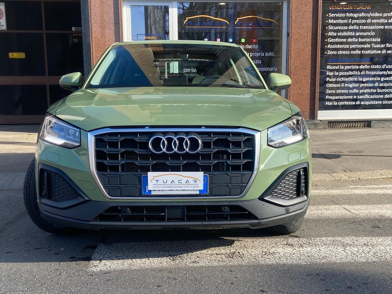 Audi Q2 Business Advanced 1.5 35 TFSI #9476