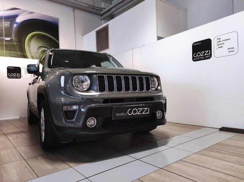 Jeep Renegade 1.3 T4 190CV PHEV 4xe AT6 Limited