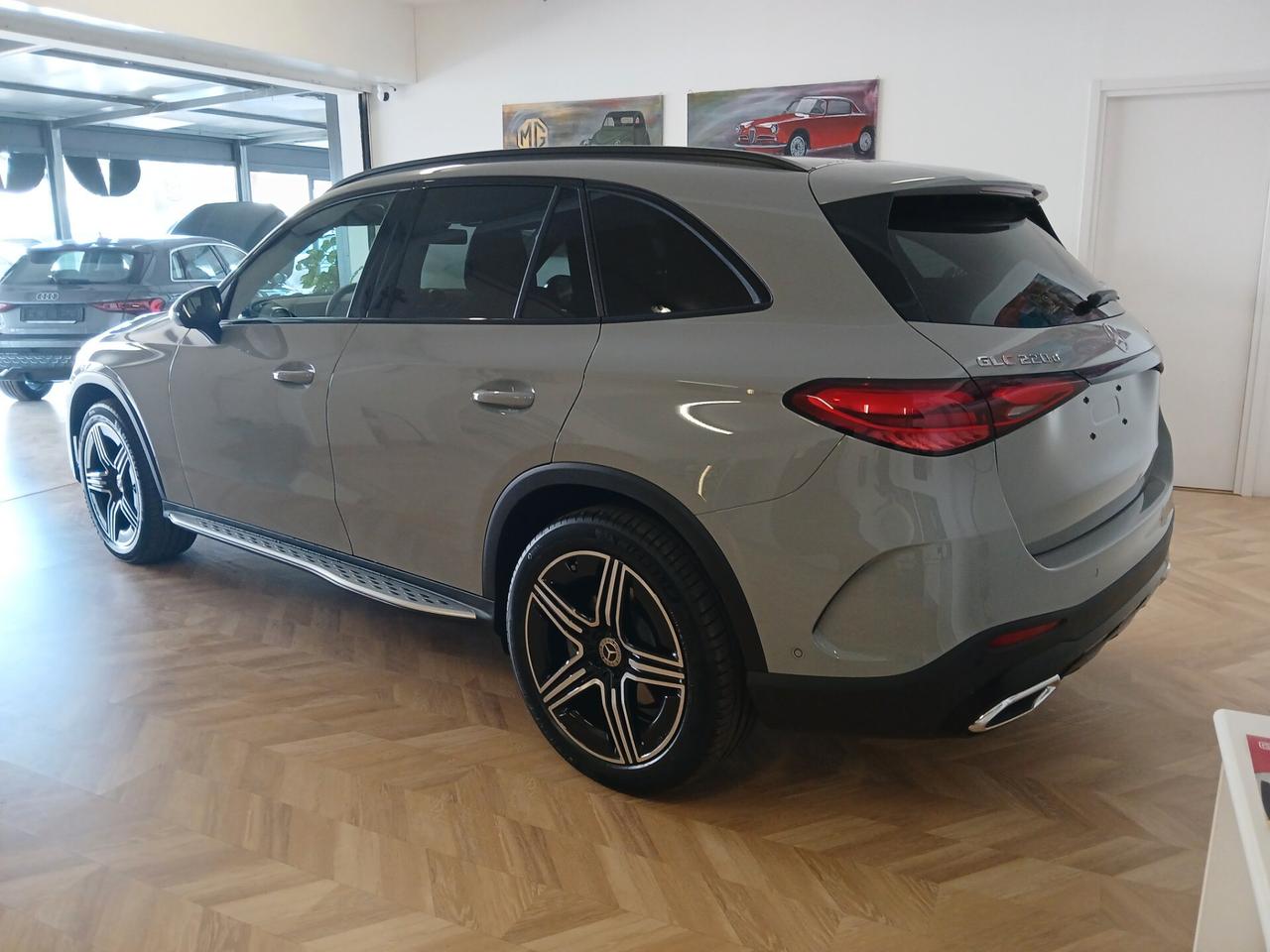 Mercedes-benz GLC 220d 4Matic Mhev AMG Line Advanced