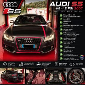 Audi A5 S5 4.2 V8 quattro