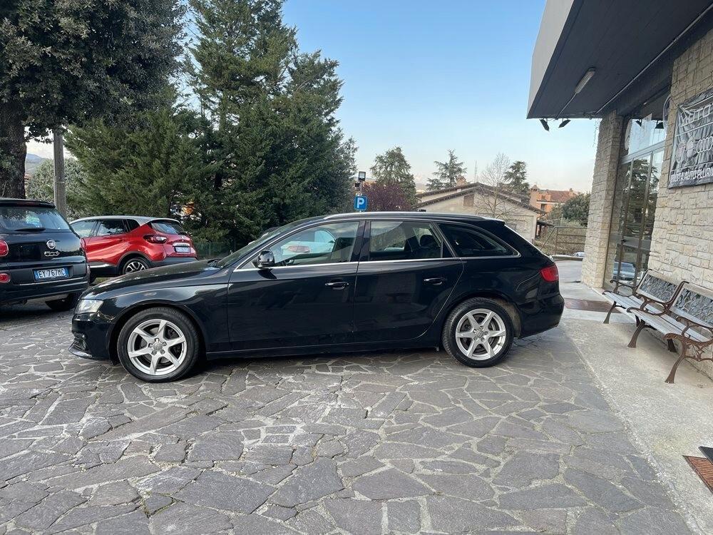 Audi A4 Avant 2.0 TDI 143CV F.AP. multitronic Advanced NEO PATENTATI