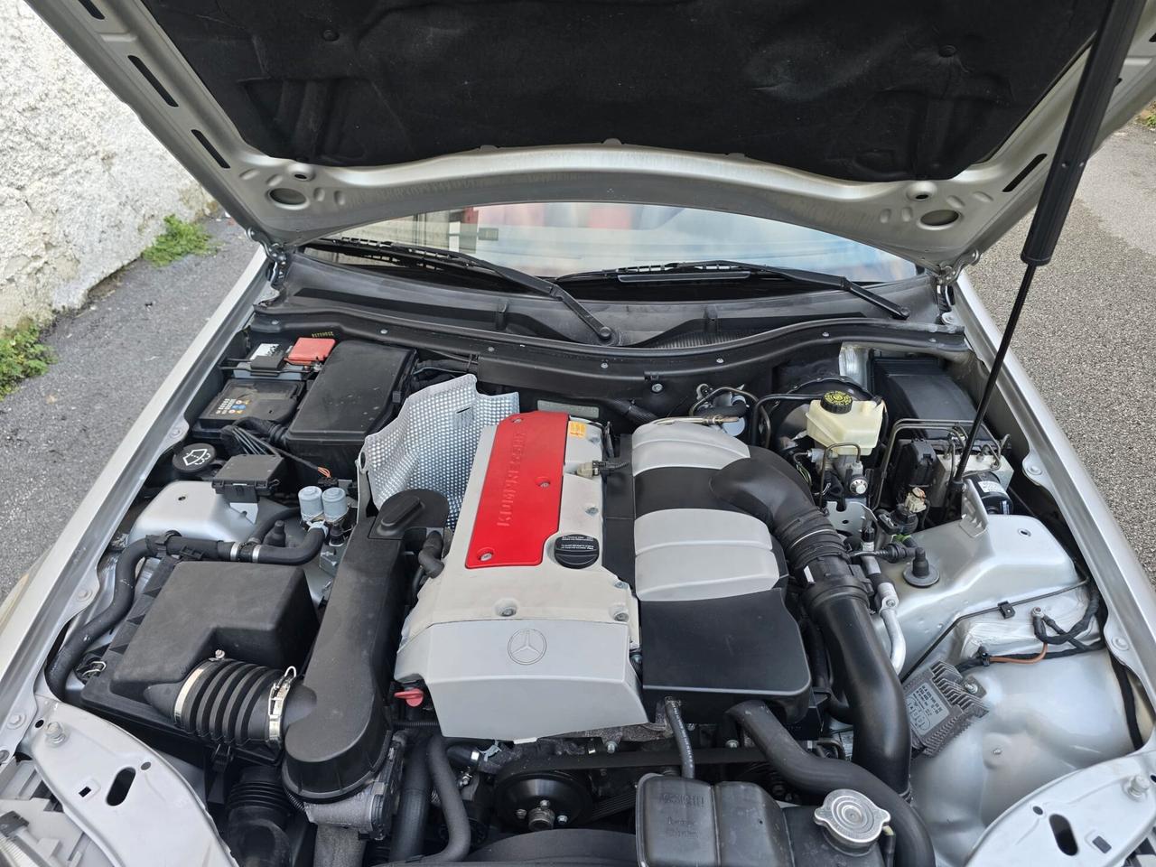 Mercedes-benz SLK 200 Kompressor Evo Anno 2022