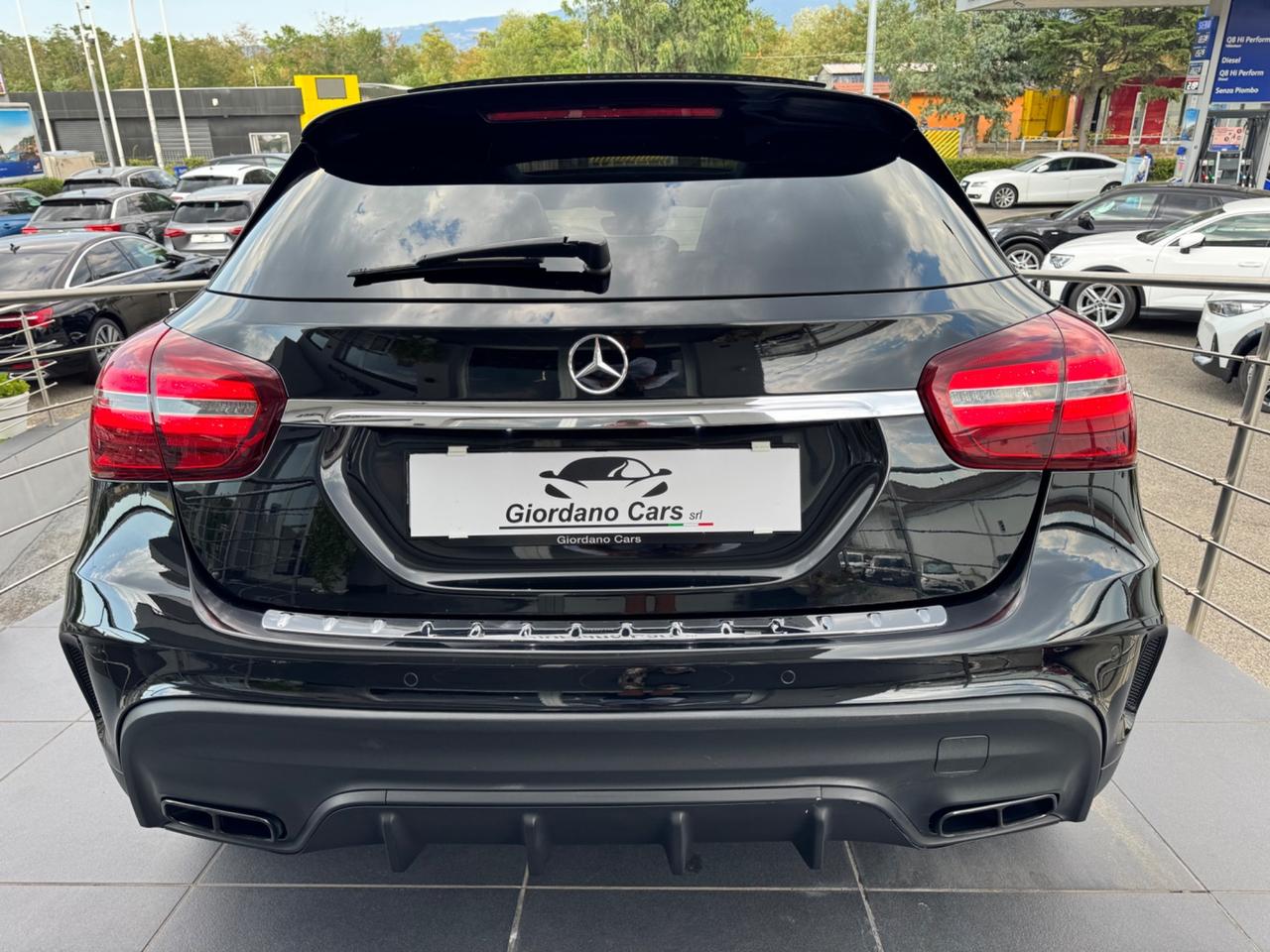 Mercedes-benz GLA 45 AMG 2.0 381cv turbo pack scarichi performance