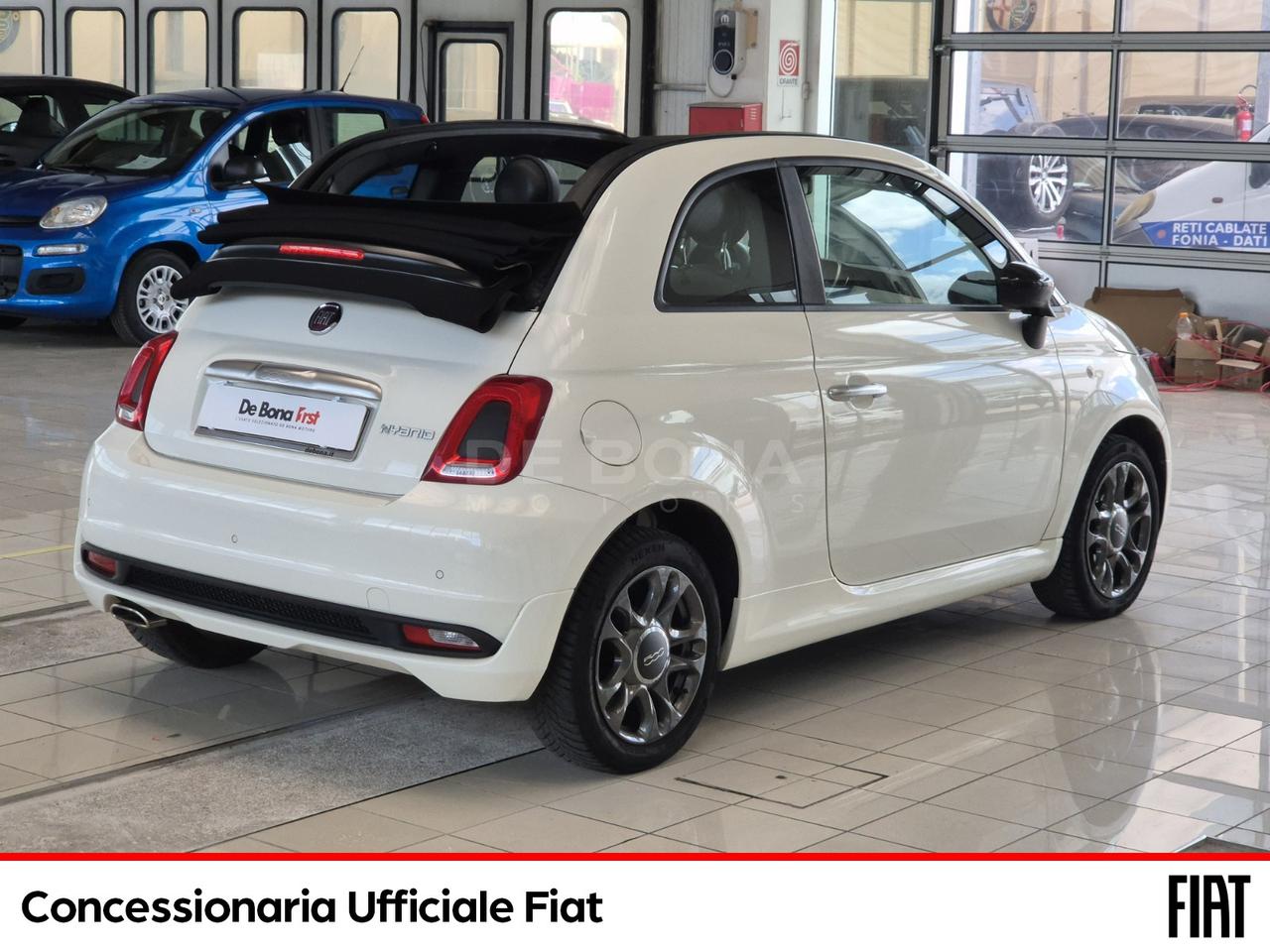 Fiat 500C 1.0 hybrid connect 70cv