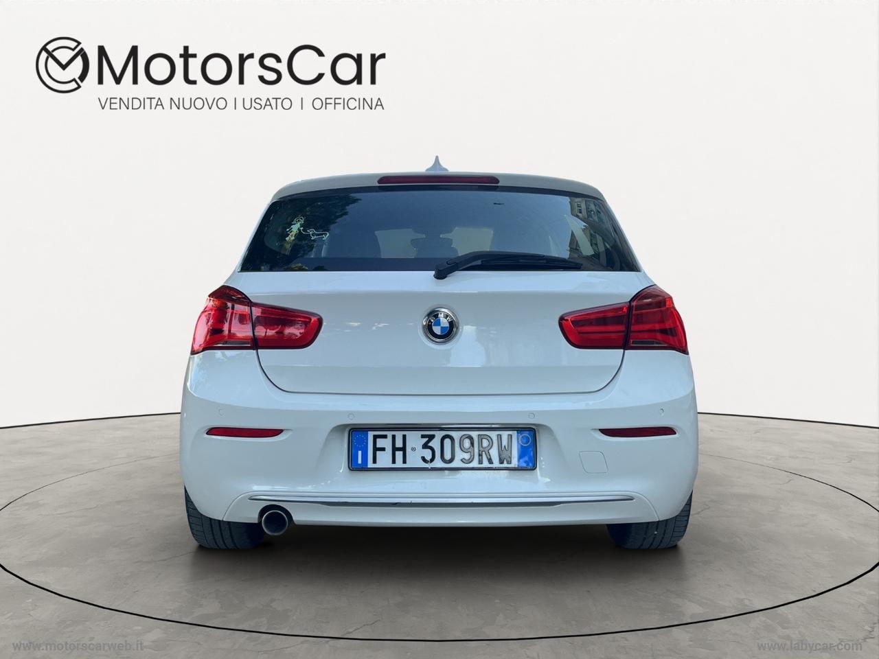 BMW 118d 5p. Urban