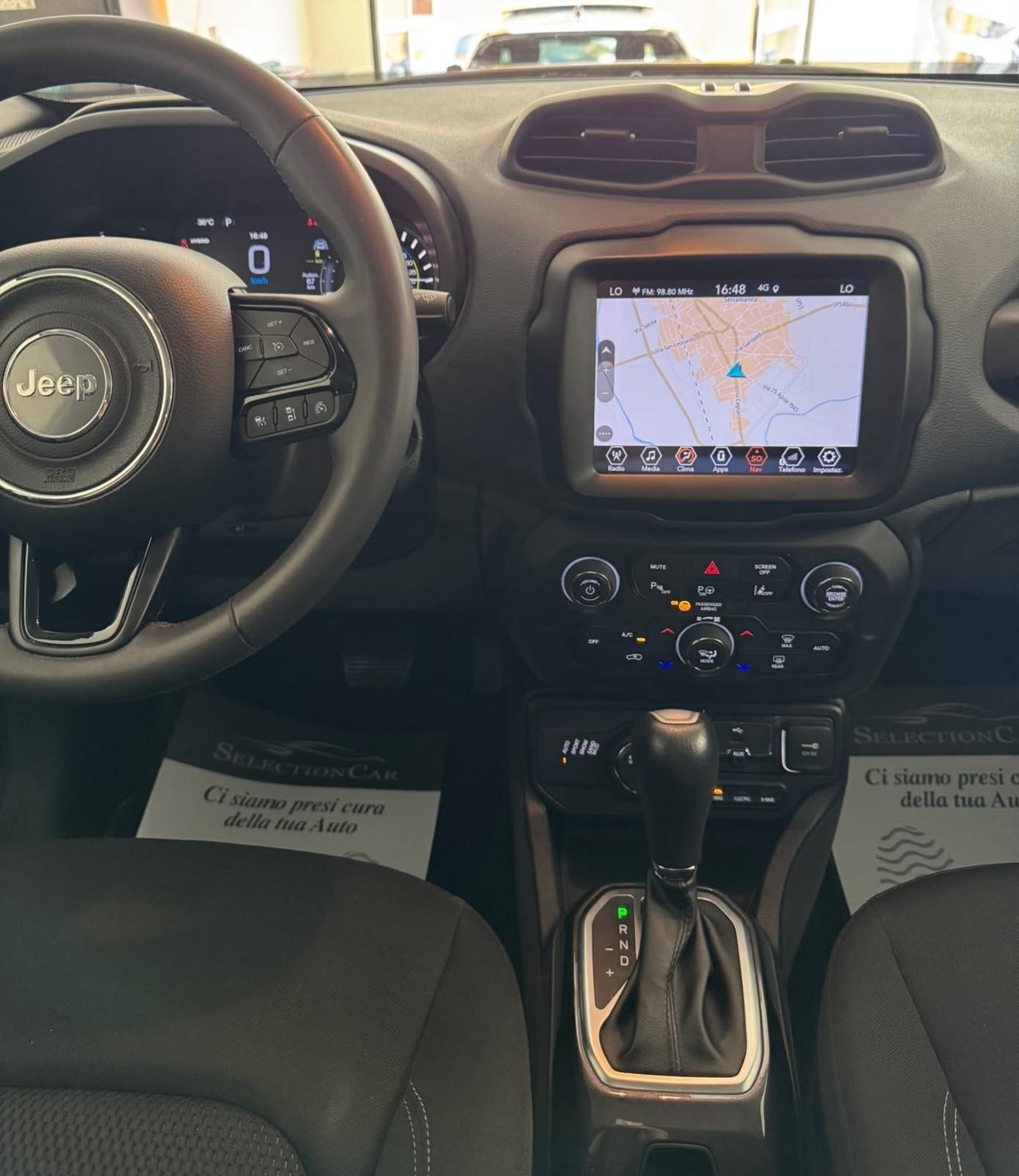 Jeep Renegade 1.3 T4 240CV PHEV 4xe AT6 Trailhawk