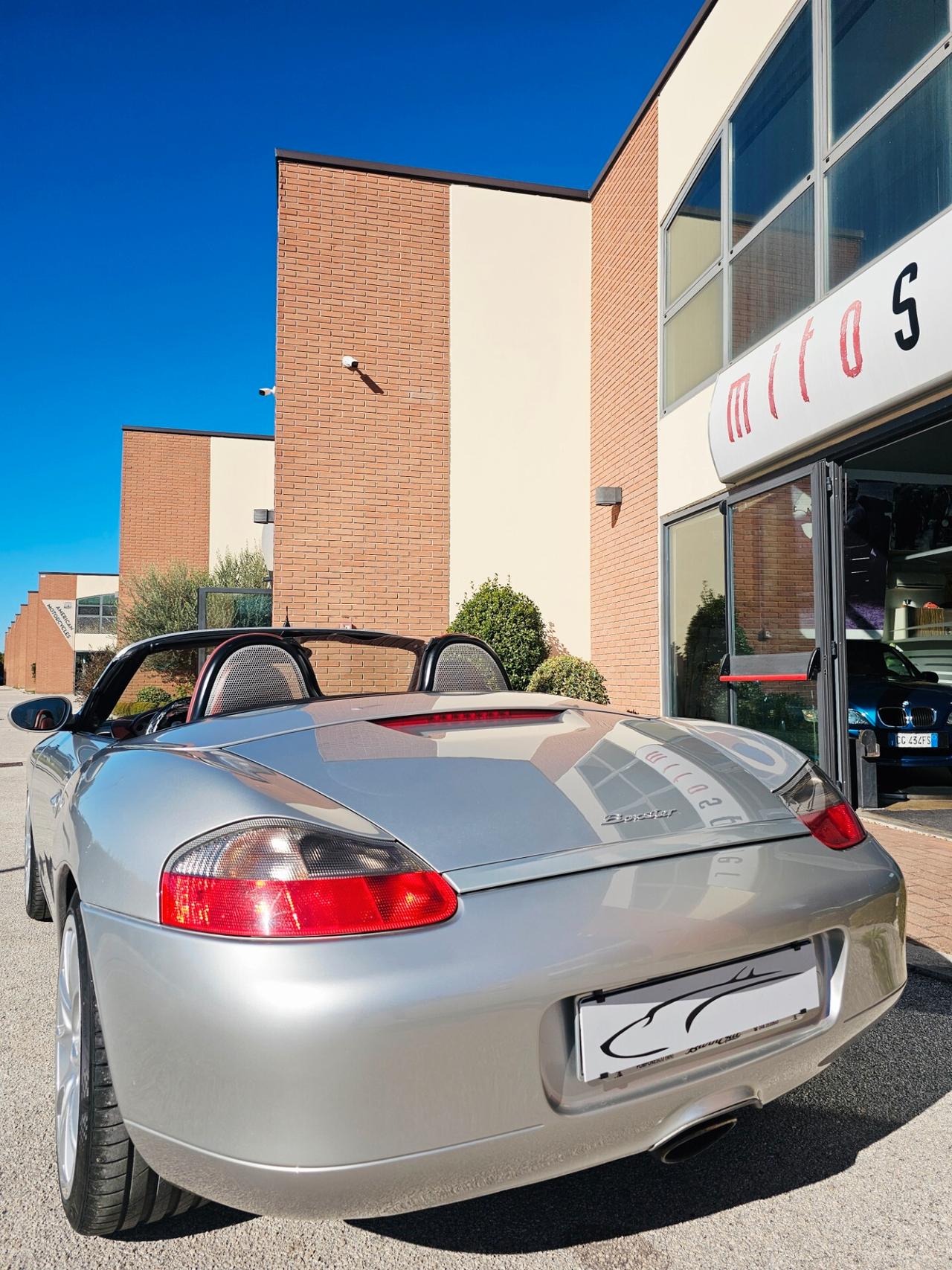 Porsche Boxster 2.7i 24V cat Book Service Asi Top Conditions