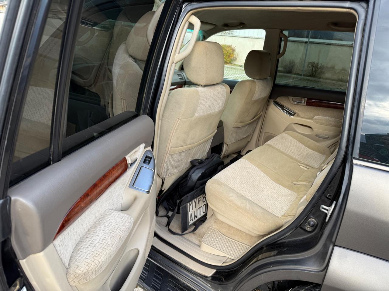 Toyota Land Cruiser KDJ120 3.0 D 163cv ASI / STORICA / AUTOM