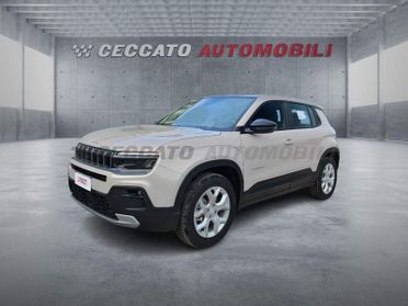 Jeep Avenger Avenger E-Hybrid Avenger Tech& Sky 1.2 110cv Dct Mhev