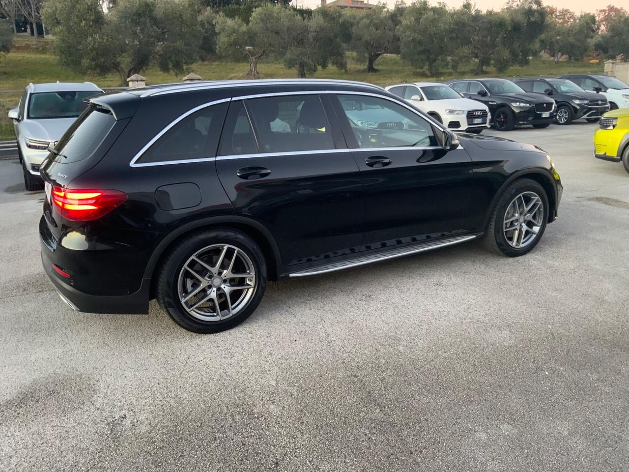 Mercedes-benz GLC 220 d 4Matic Premium SOSPENSIONI PNEU.