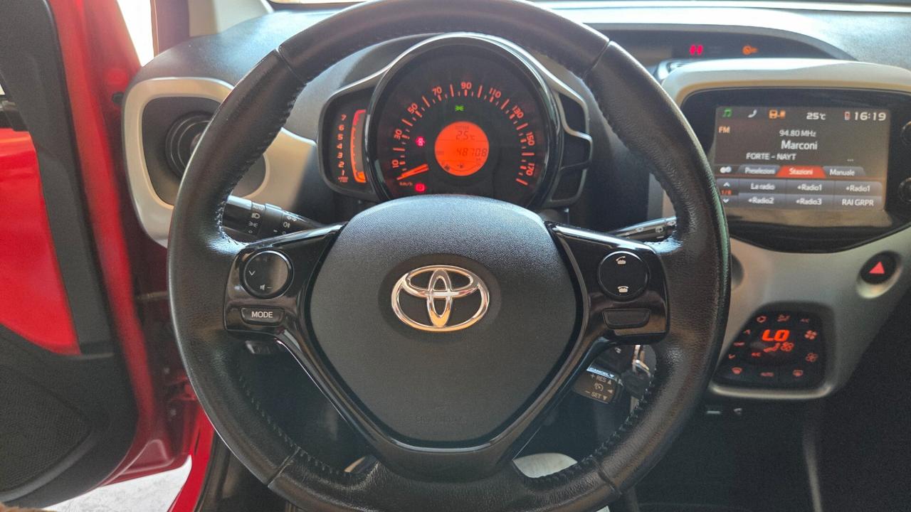 Toyota Aygo 1.0 VVT-i 69 CV UNICO PROPRIETARIO KM 48.000