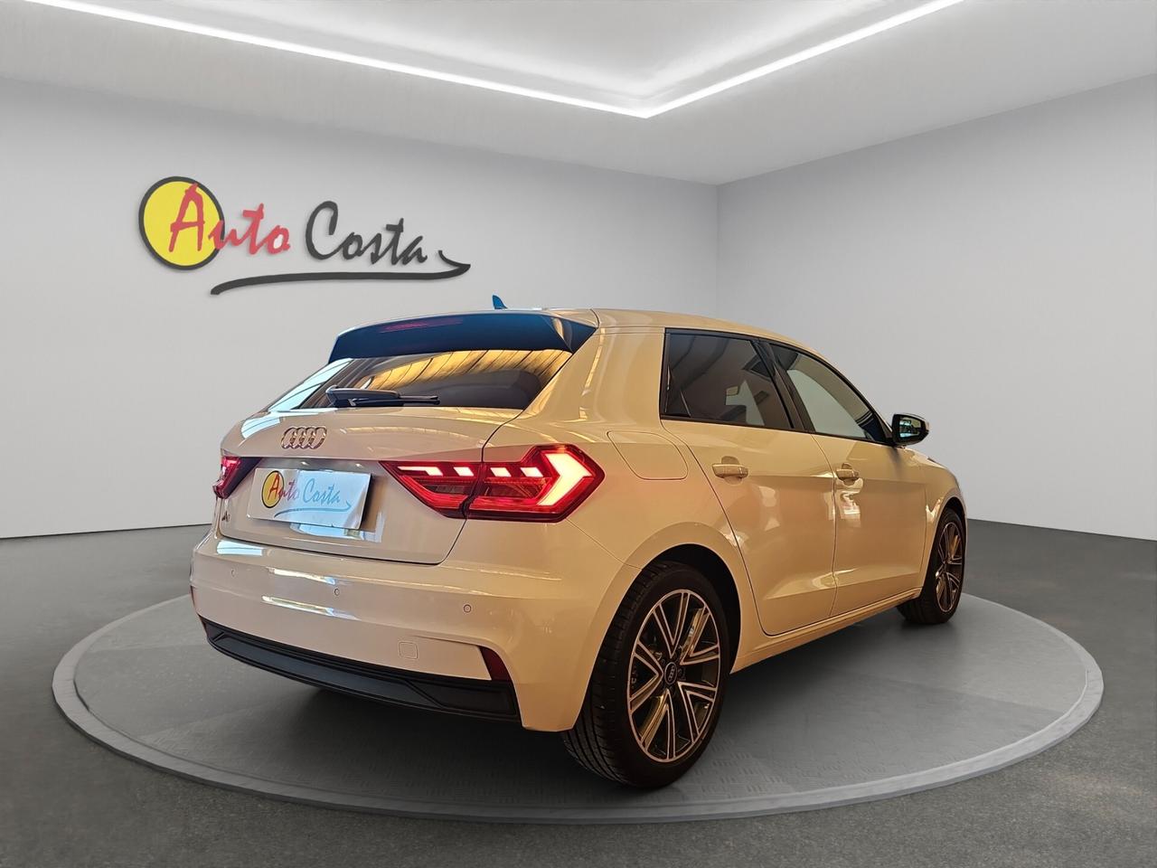 Audi A1 SPB 30 TFSI Admired UFFICIALE AUDI