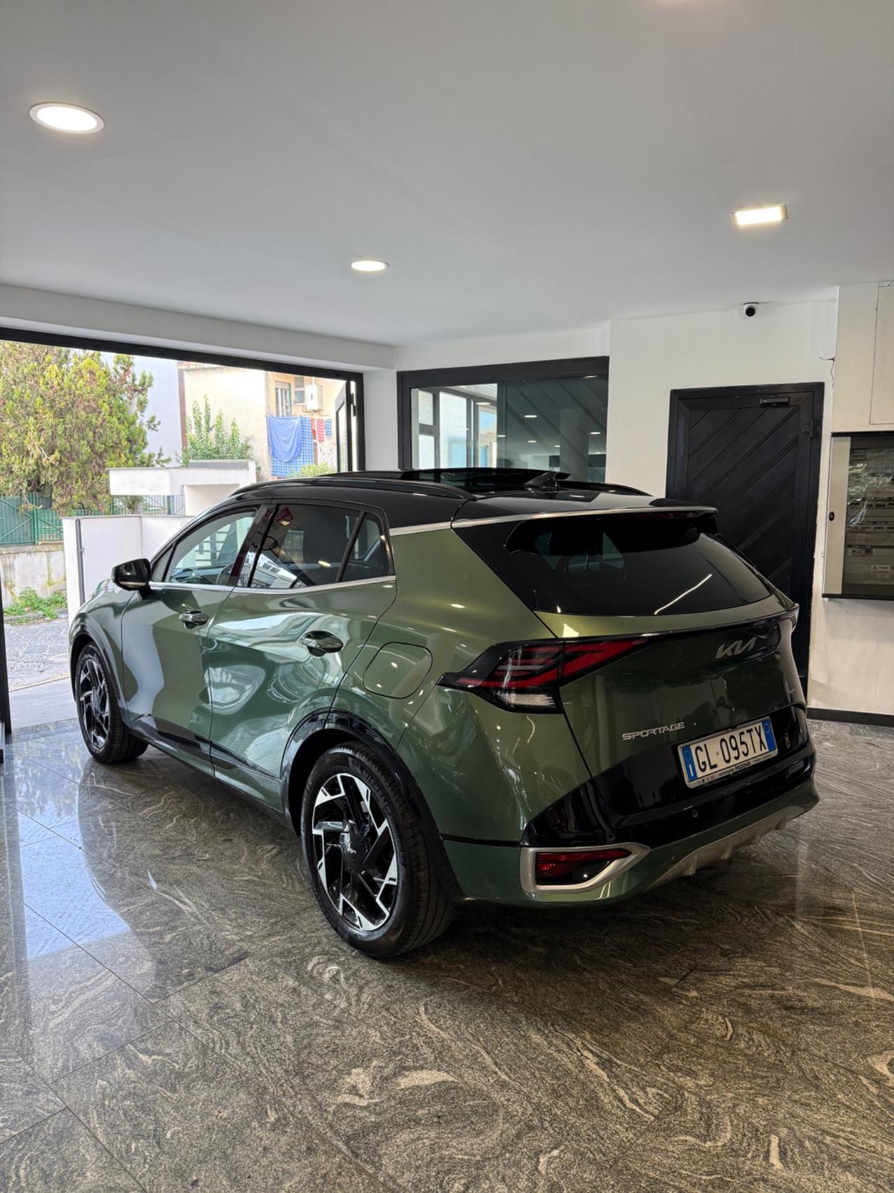 Kia Sportage 1.6 CRDi MHEV DCT GT-line