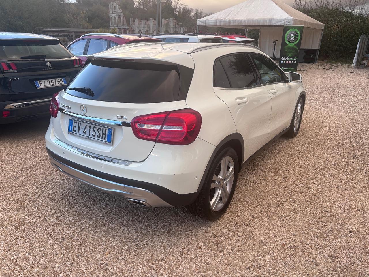 Mercedes-benz GLA 200 CDI Automatic 4Matic Executive