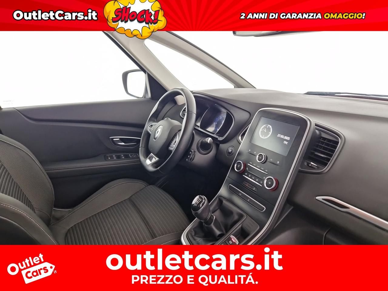 Renault Scénic 1.7 blue dci business 120cv