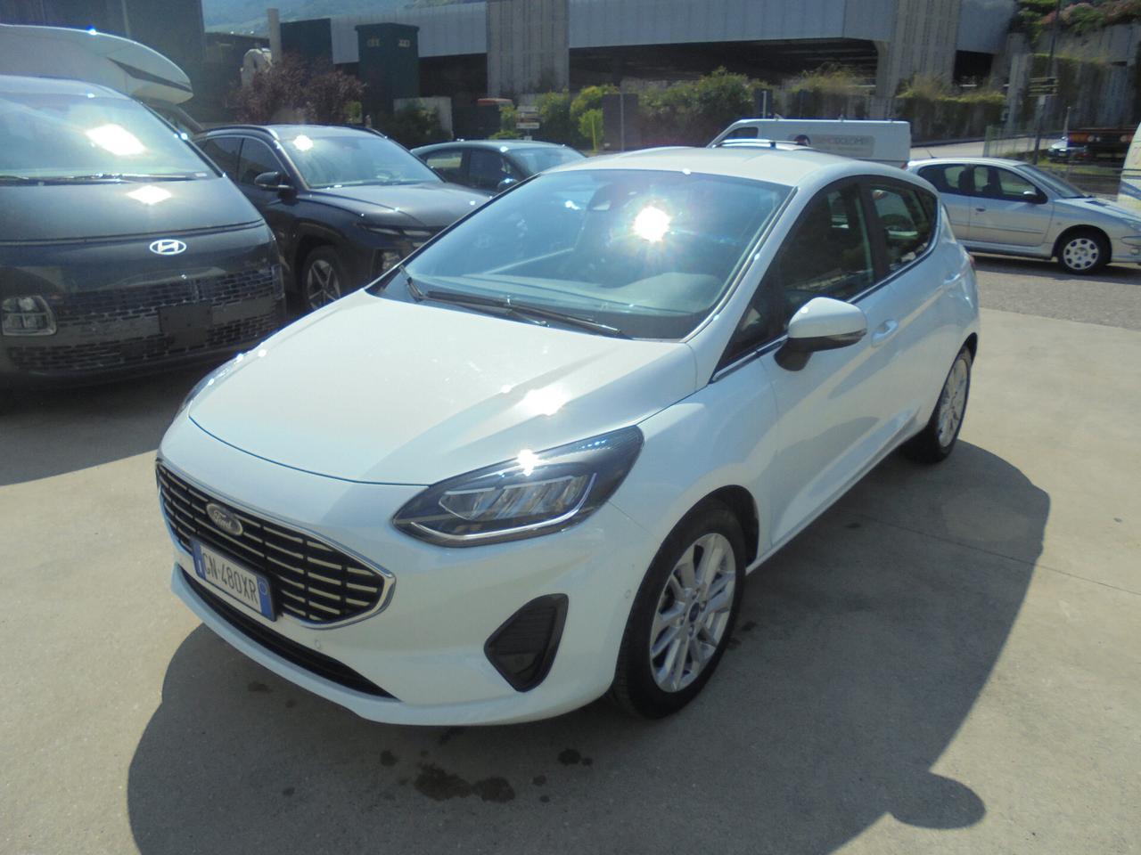 Ford Fiesta 1.1 75 CV 5 porte Titanium