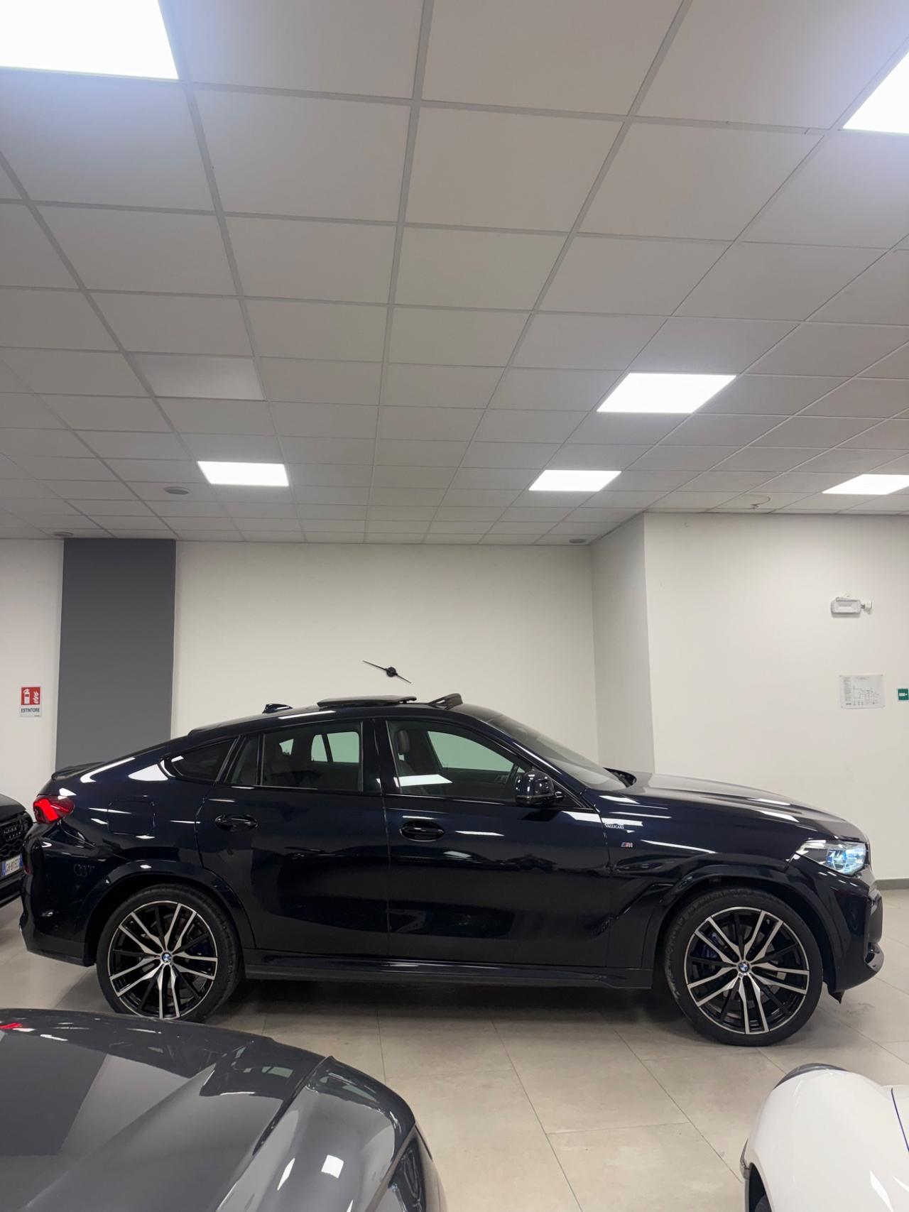 Bmw X6 xDrive30d 48V Msport
