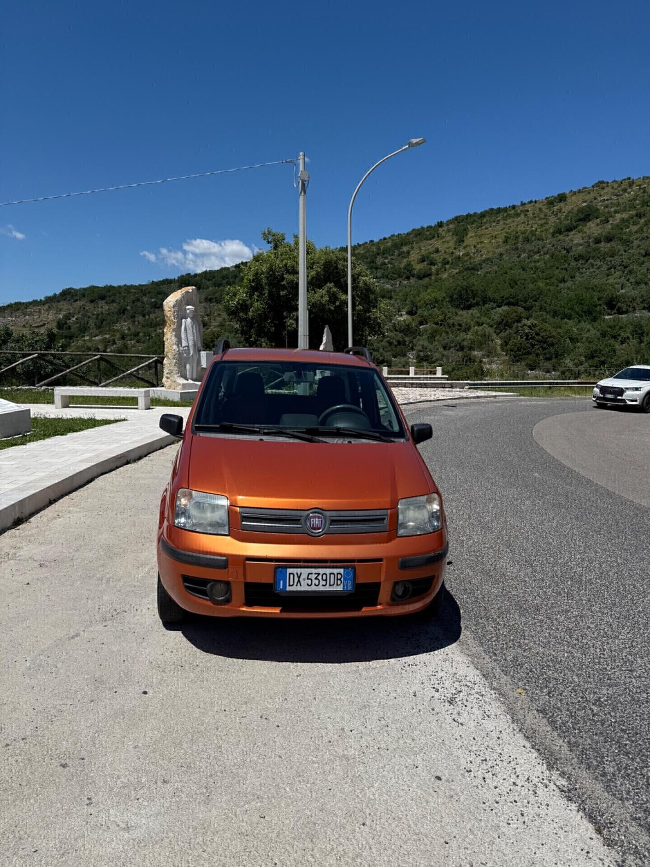 Fiat Panda 1.2 Dynamic Natural Power ok neopatentati