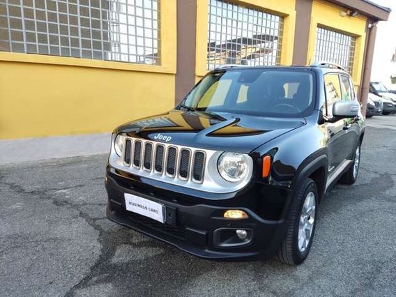Jeep Renegade 1.6 MTJ 120 CV LIMITED KM. 109000 CERTIFICATI!