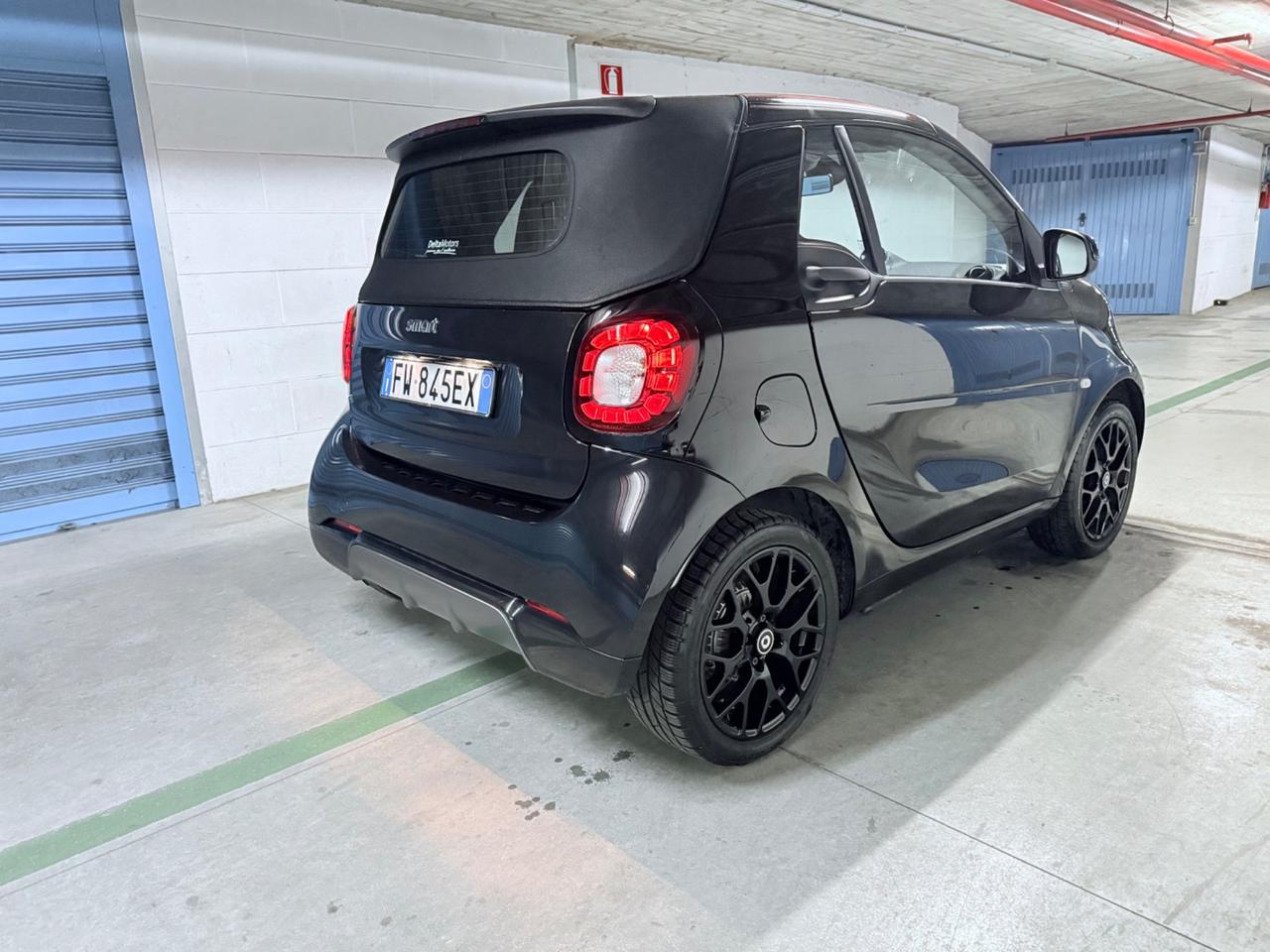 Smart Fortwo CABRIO Superpassion NAVI LED