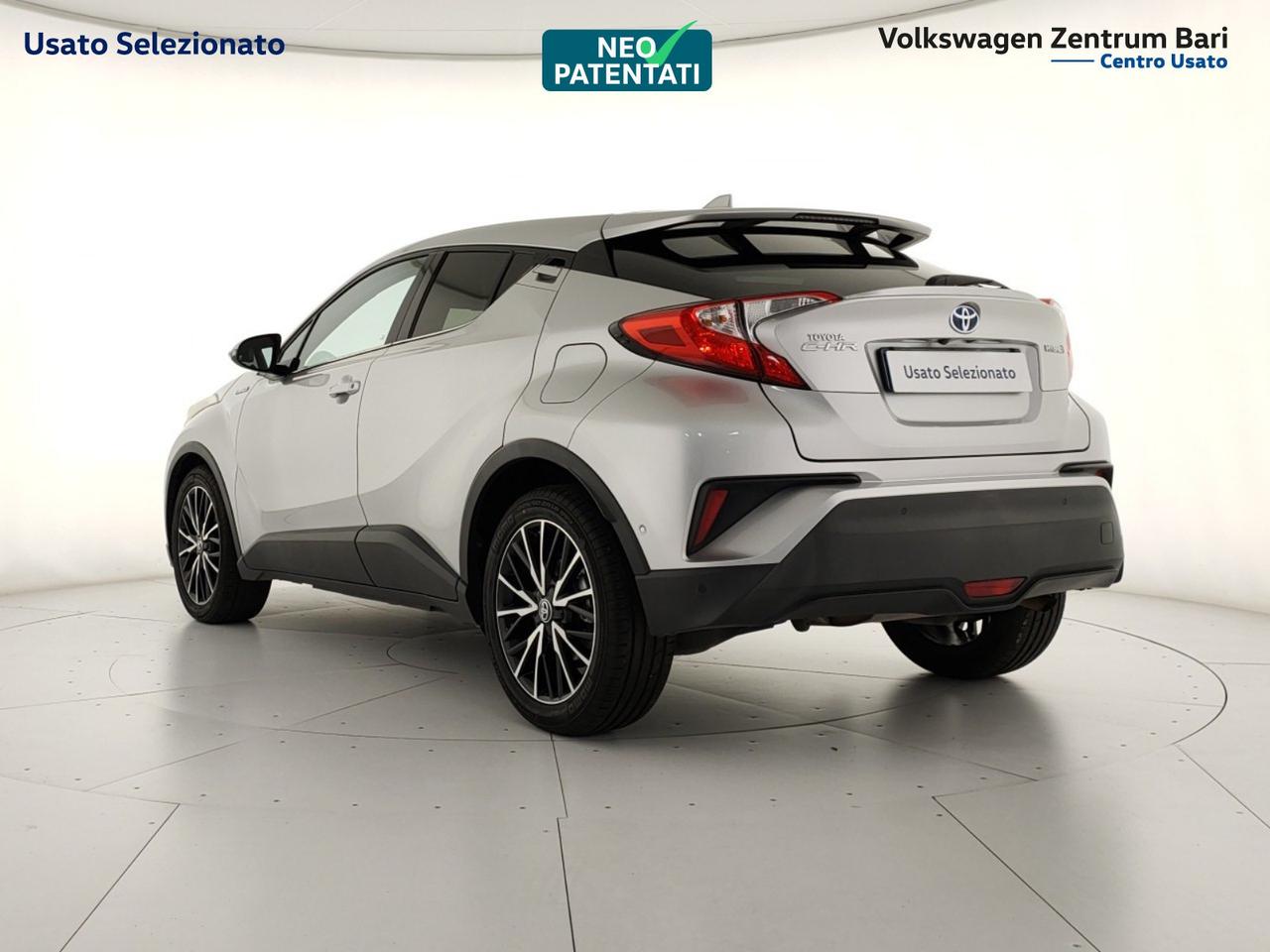 Toyota C-HR 1.8h lounge 2wd e-cvt