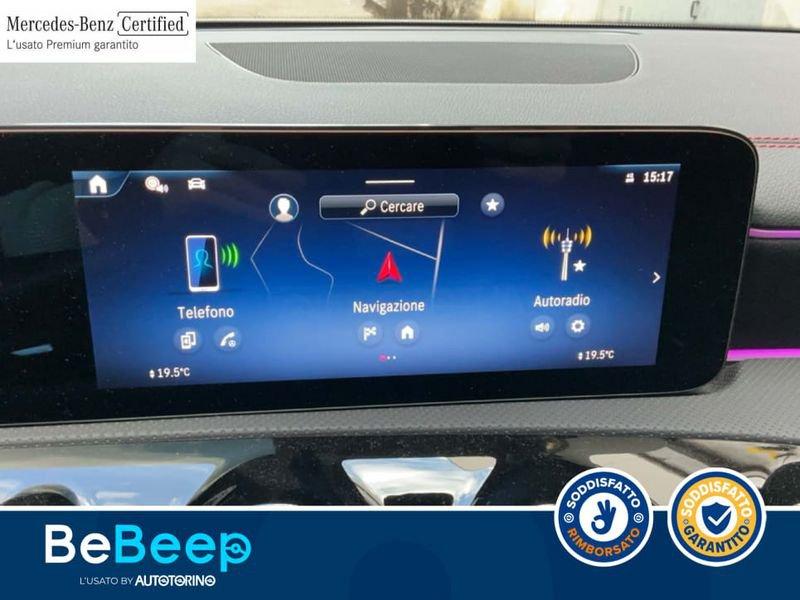 Mercedes-Benz CLA COUPE 180 AMG LINE PREMIUM AUTO