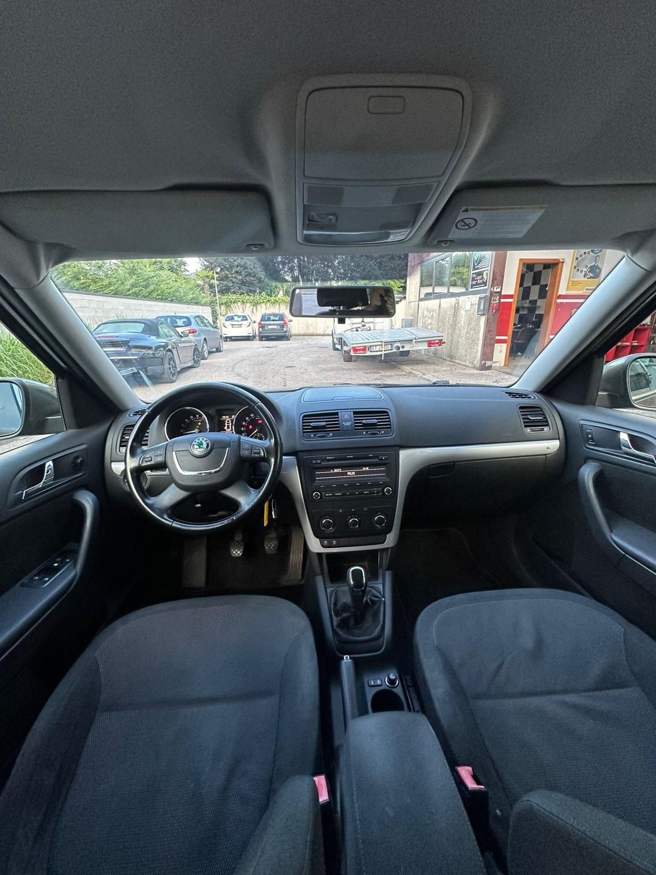 Skoda Yeti 1.6 TDI CR 105CV Active GreenLine