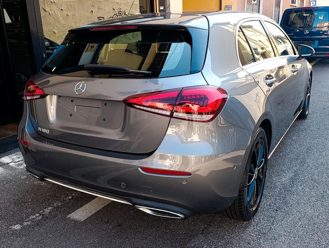 Mercedes-benz A 180 Automatic Sport