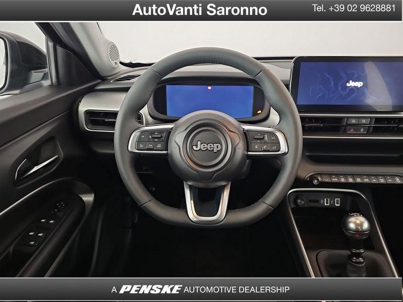 Jeep Avenger Avenger 1.2 Turbo 100 CV Longitude