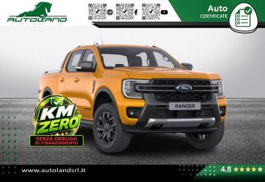Ford Ranger 2.0 ecoblue doppia cabina Wildtrak X awd 205cv auto