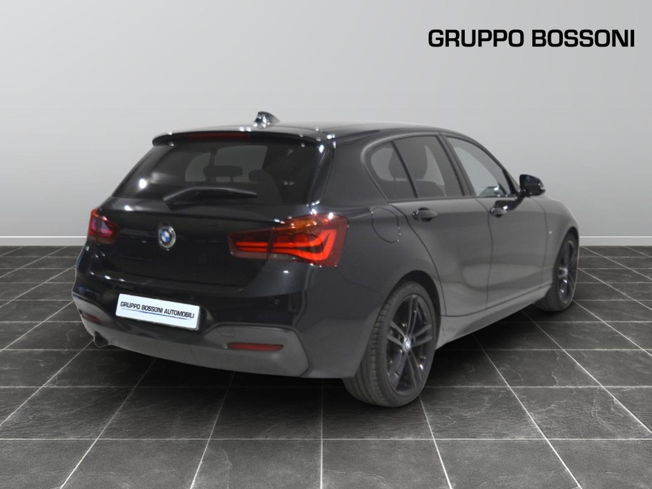 BMW Serie 1 5 porte 118d msport auto