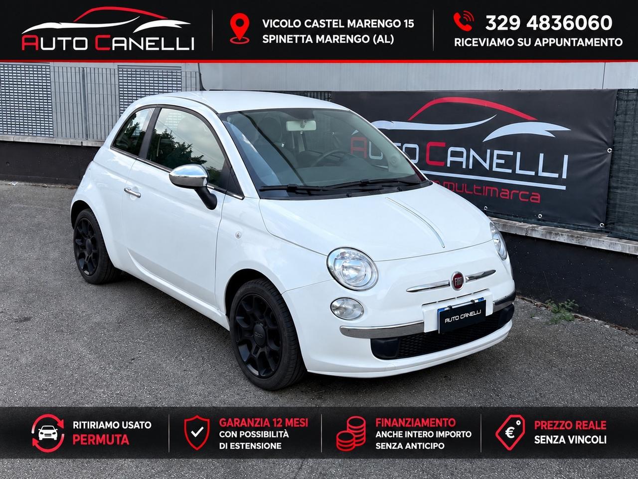 Fiat 500 1.2 EasyPower Pop Star NEOPATENTATI GPL2033